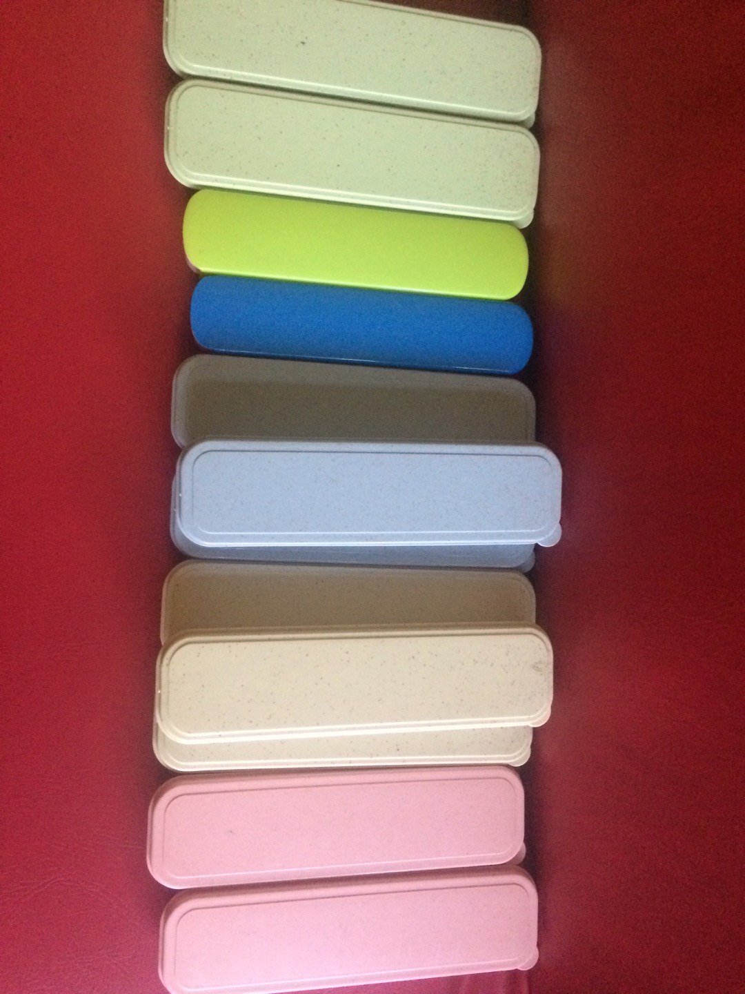 Sendok Garpu Sumpit Jerami Set