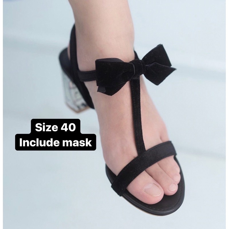 ittaherl joy heels mint 60 mm size 40