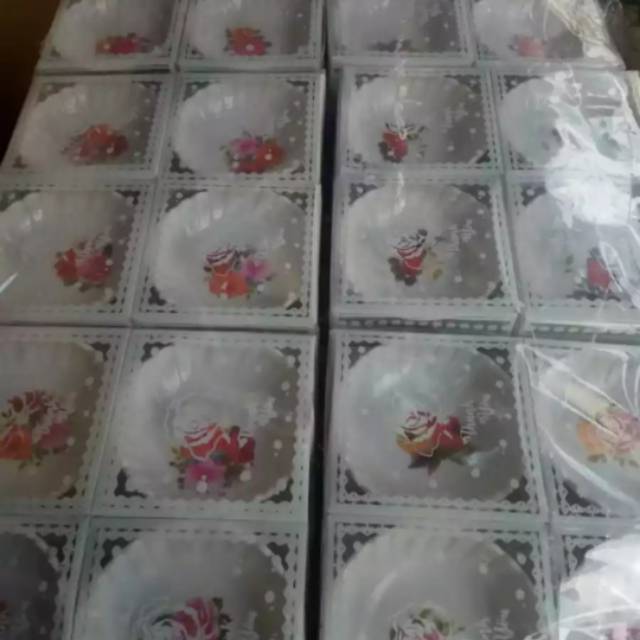 MANGKOK SAMBEL MELAMIN SOUVENIR