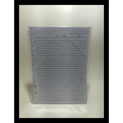 

STOCK TERAKHIR REFILL NOTES ORGANIZER LUBANG 6 UKURAN A5 SD193
