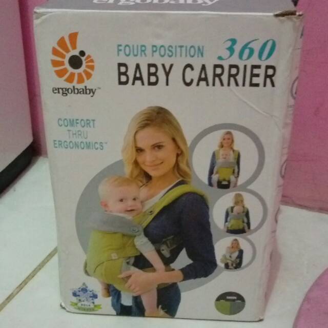 Ergo Baby Carrier (preloved)