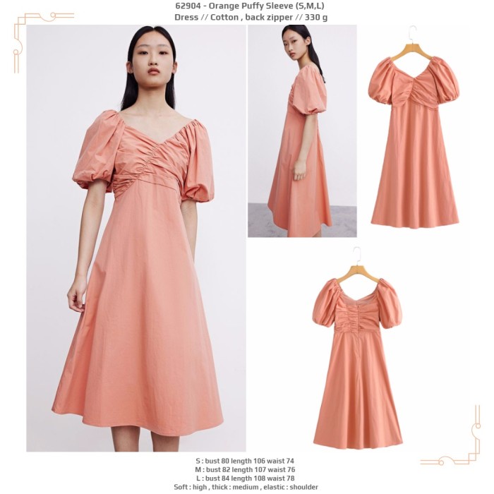 BISA COD BAHAN BERKUALITAS Dress Korea Jumbo MURAH Maxi Dress Mewah Dress Muslim Z2T7 Dress Korea Mu