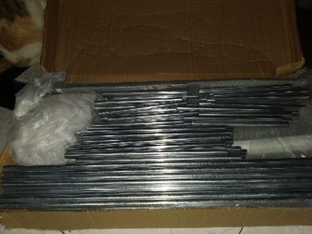 Nfs007 Rak Sepatu 10 Tingkat Cover Debu Rak 10 Susun 9 Ruang