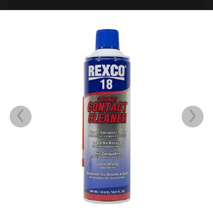contact cleaner rexco 500ml