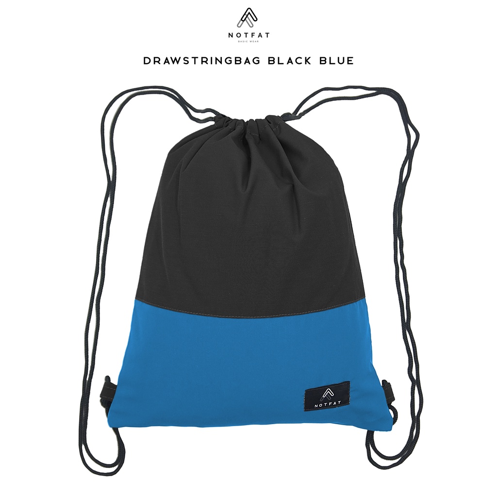 (CUCI GUDANG) Tas Serut Drawstring Bag Triple F Waterproof