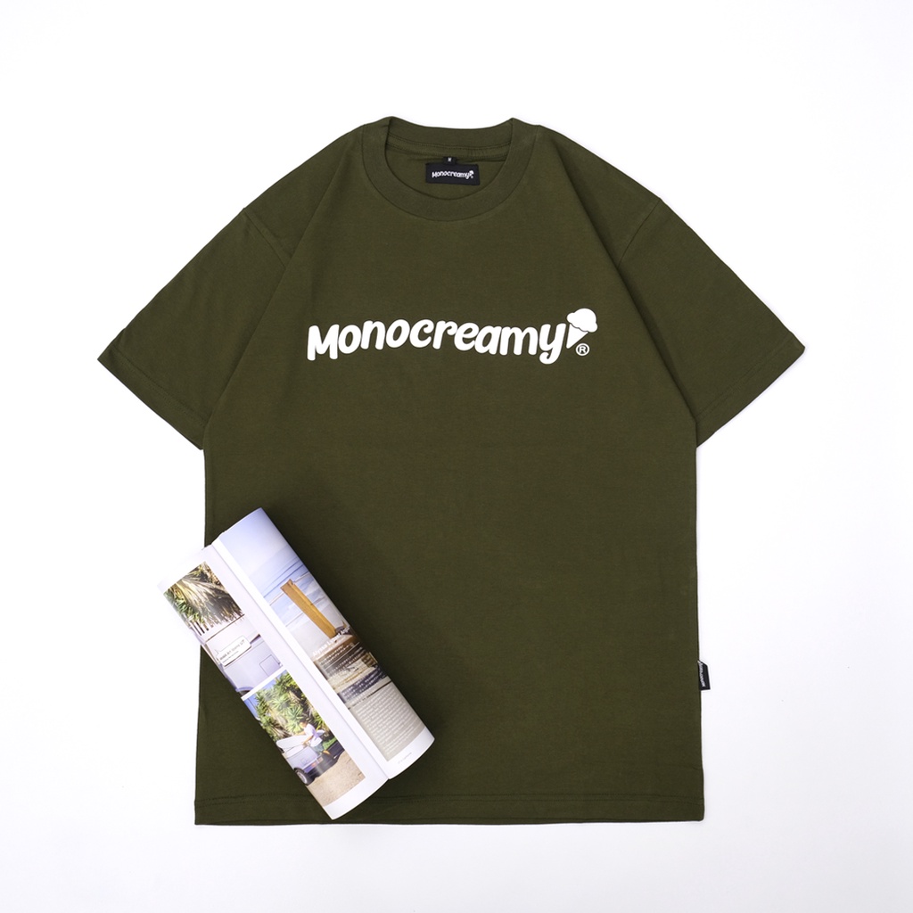 CULTURE BASIC x MONOCREAMY | VOL. 1 TSHIRT (SEMUA VARIAN)