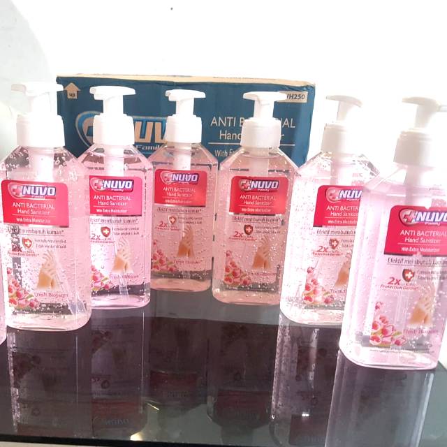 NUVO HAND SANITIZER 250ml