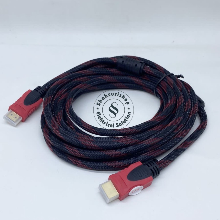 KABEL HDMI TO HDMI 5 M 5 M METER MODEL JARING