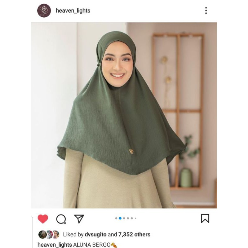 aluna bergo nori kak nurlela