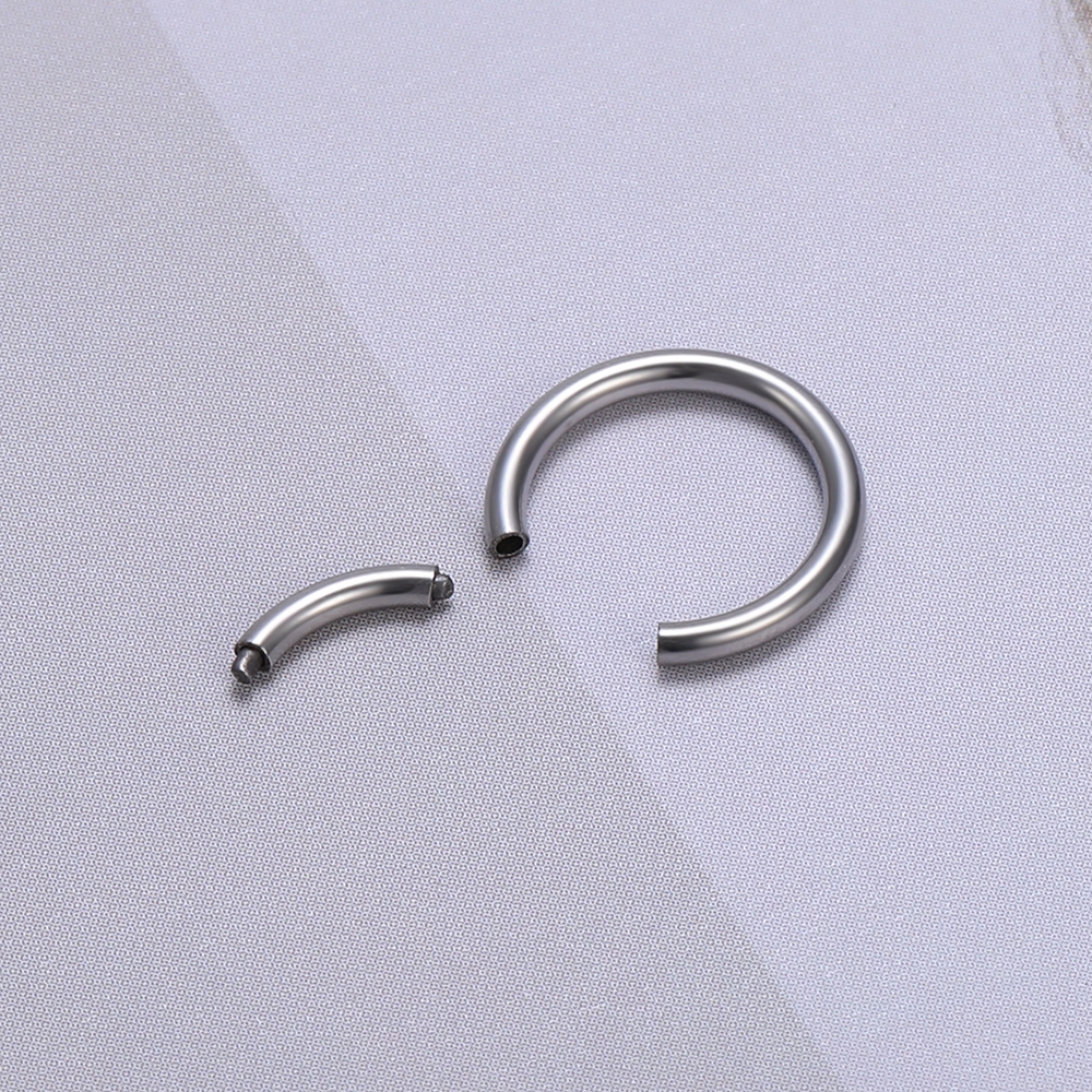 16pcs / Set Anting Tindik Lidah / Alis / Bibir Bahan Stainless Steel Anti Alergi