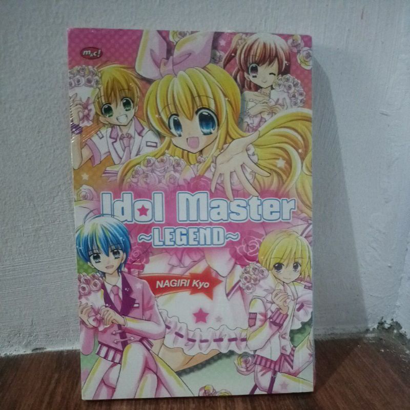 KOMIK IDOL MASTER LEGEND