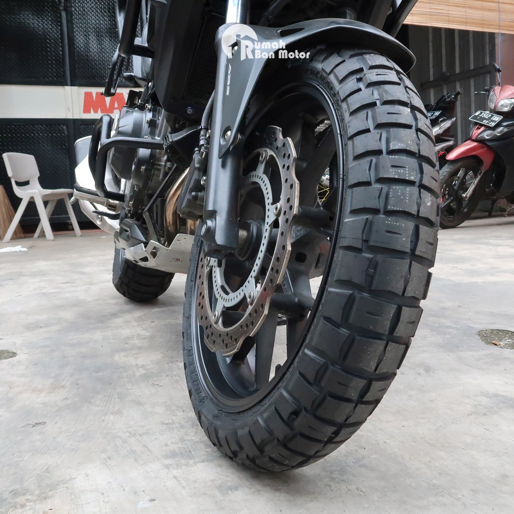 Pirelli Scorpion Rally STR 90/90-21 PI Ban Depan CRF KLX WR155 Motor Cross Dual Purpose Trail
