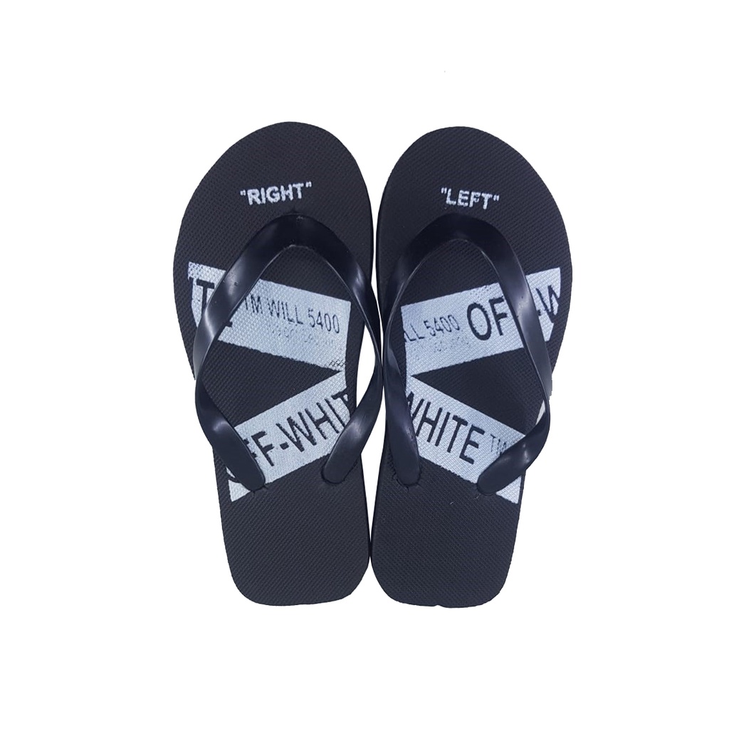 SANDAL JEPIT PRIA OFF WH*TE | KUALITAS IMPORT I SANDAL JEPIT PRIA