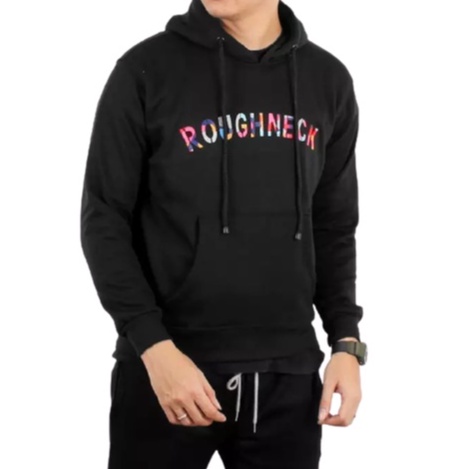 Roughneck Black Mini Sig Black Hoodie