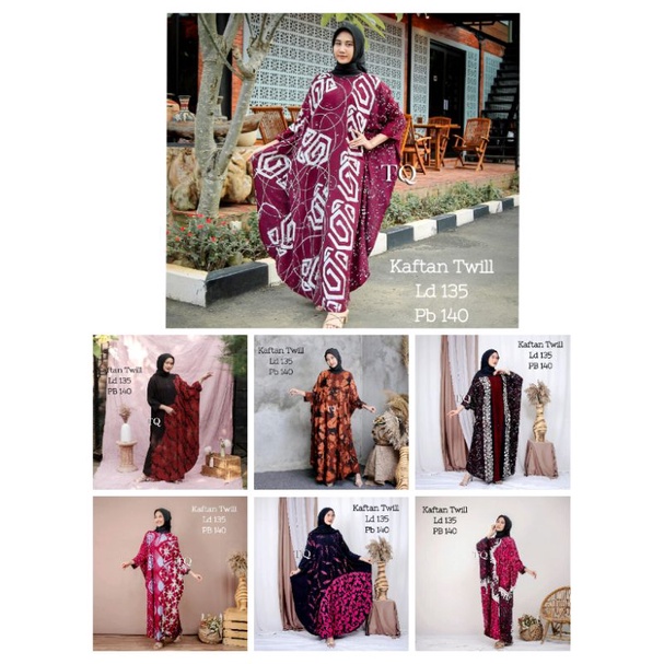 TERMURAH KAFTAN TWILL || GAMIS TWILL ||