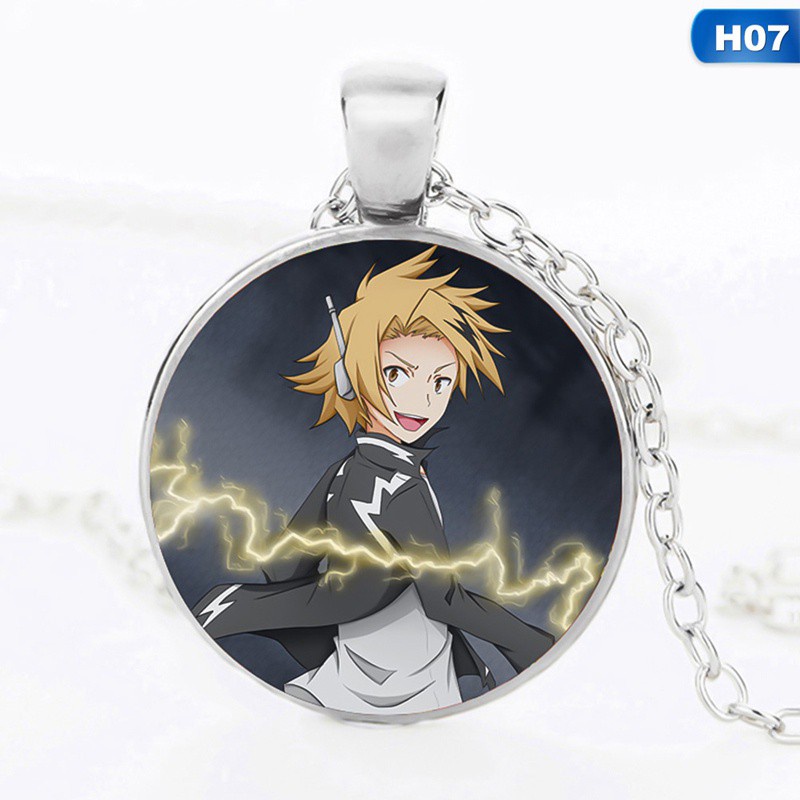 Fancyqube Anime Boku No My Hero Academia Necklace Pendant Girls Anime Jewelry Cosplay Gift