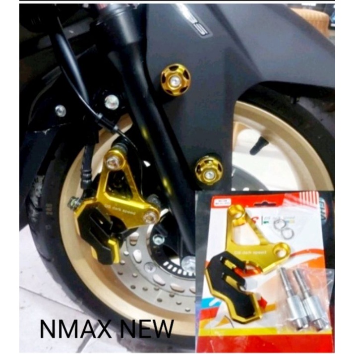 COVER KALIPER TUTUP KALIPER CENSI NMAX NEW PNP