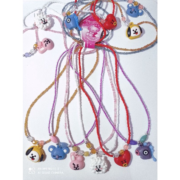 kalung bts bt21 murah meriah