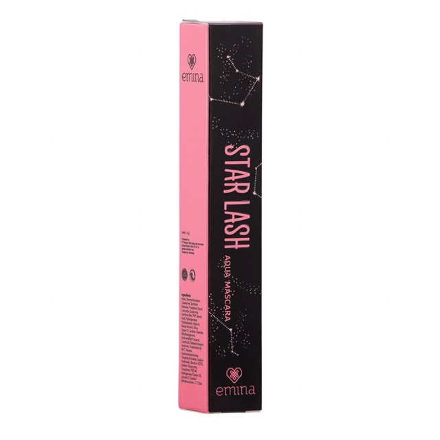 Emina Starlash | Star Lash Aqua Mascara