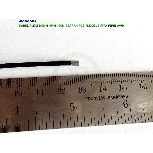 

Kabel Flexi 0,5Mm 4Pin 13Cm Searah Pcb Flexible Pita Pipih Awm Dnpgood11 Ayo Beli