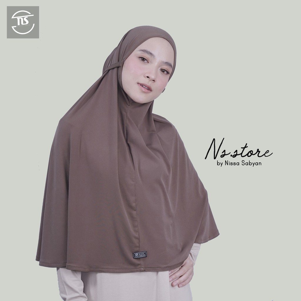 Hijab NS Instan - Ns Store - by Nissa Sabyan-Chocolive