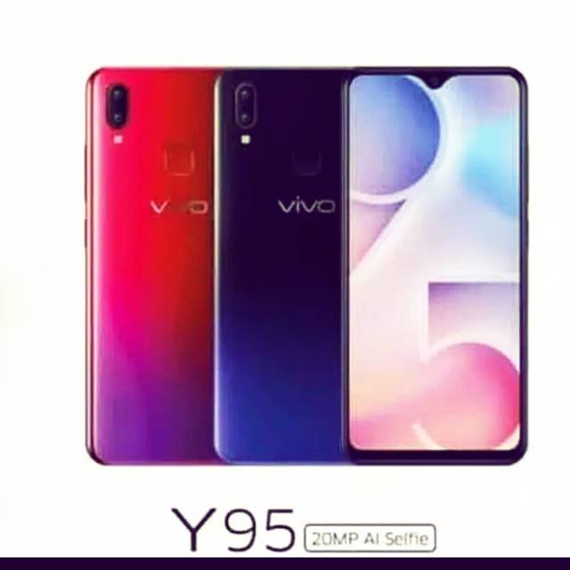 Vivo Y95 4gb Ram
