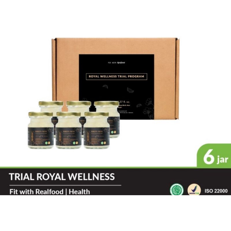 

Realfood Royal Wellness Trial Program