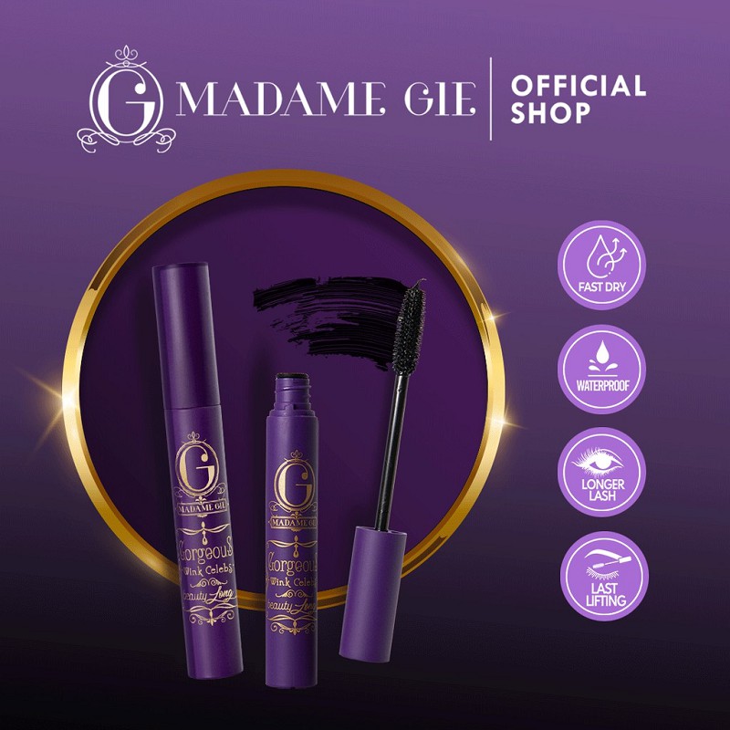 Madame Gie Gorgeus Wink Celebs Beauty - Mascara