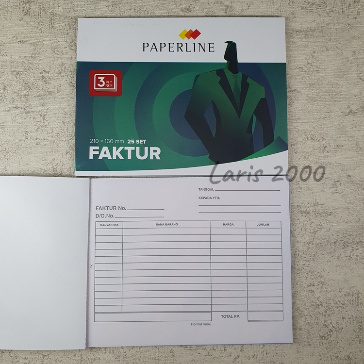 

Faktur / Factur 3 Ply Paperline