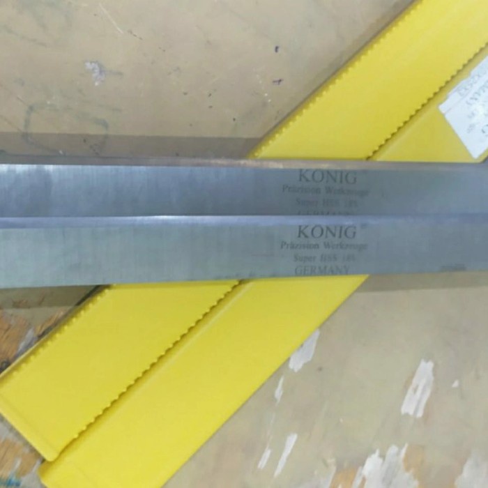 

[RESTOCK] pisau planer HSS 18% merk KONIG 510 x 30 x 3mm ORI
