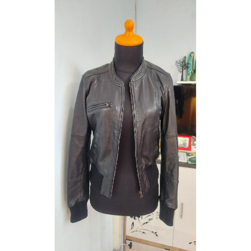 Preloved Jaket Kulit Original LEVI'S