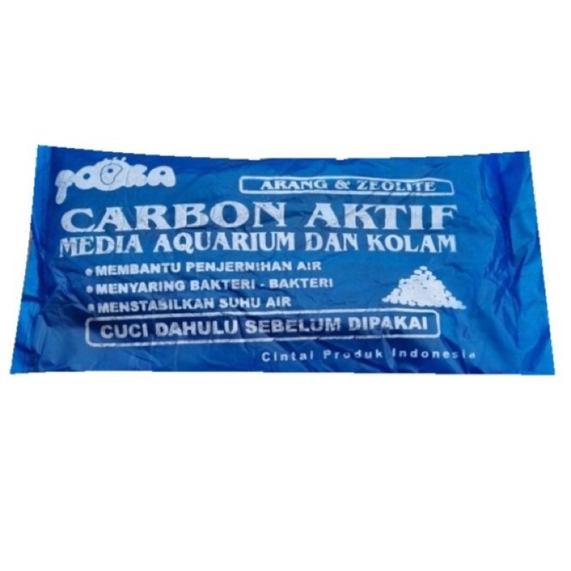 Carbon Aktif Media Filter Penjernih Air Aquarium dan kolam