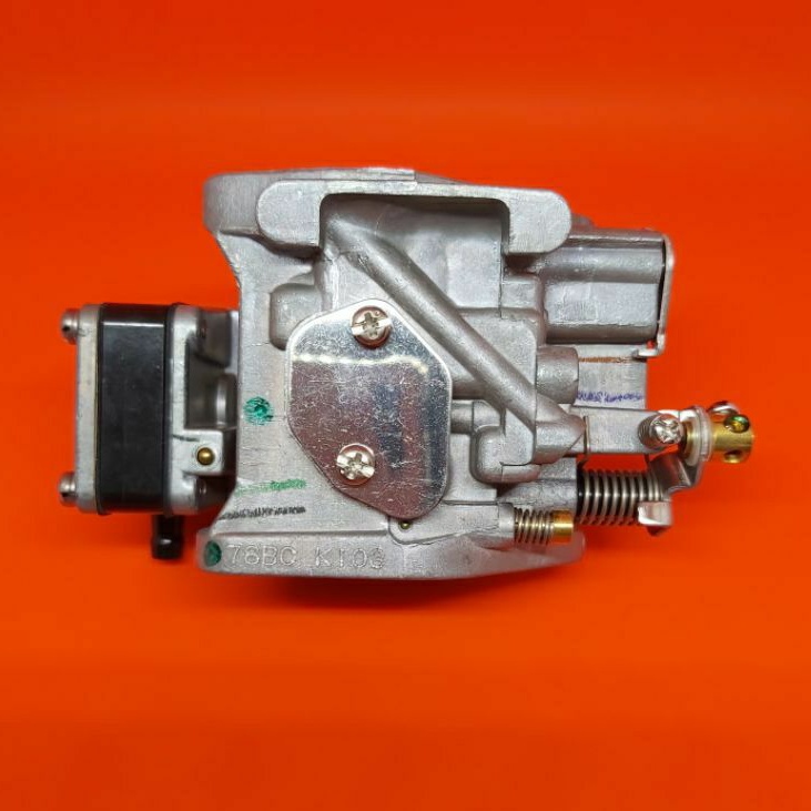 Carburetor/karburator mesin tempel Tohatsu 5pk. Made in Japan