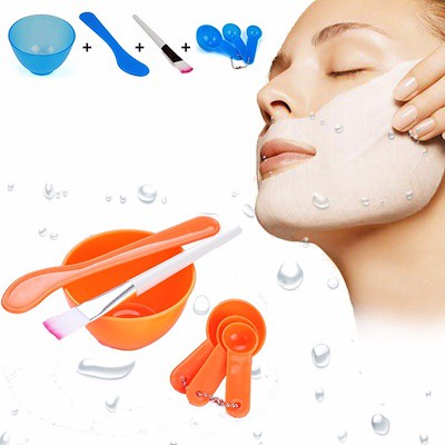 Mangkok Masker Set 4in1 - Mask Bowl Cosmetic