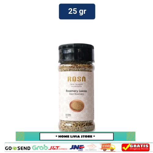 

Rasa Rempah Nusantara Rosemary Leaves / Daun Rosemary 25gr
