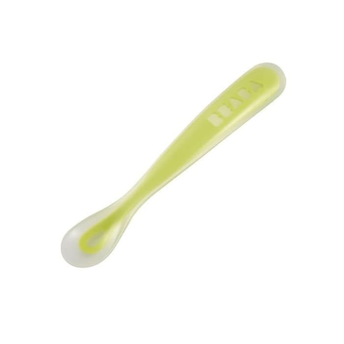 BEABA ERGONOMIC 1ST AGE SILICONE SPOON