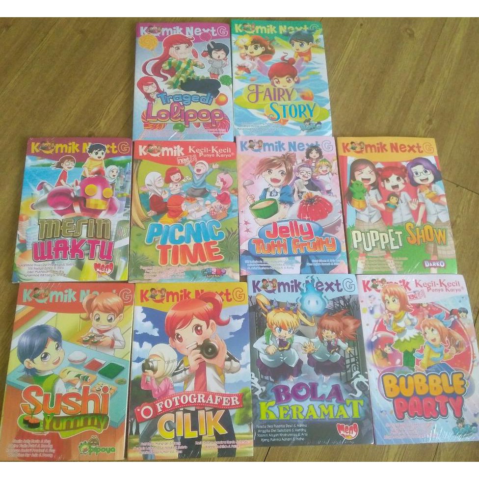 Paling Murah Paket Ramadhan Komik Kkpk