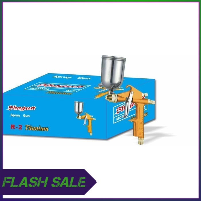 spray gun R2 shogun  alat semprot cat