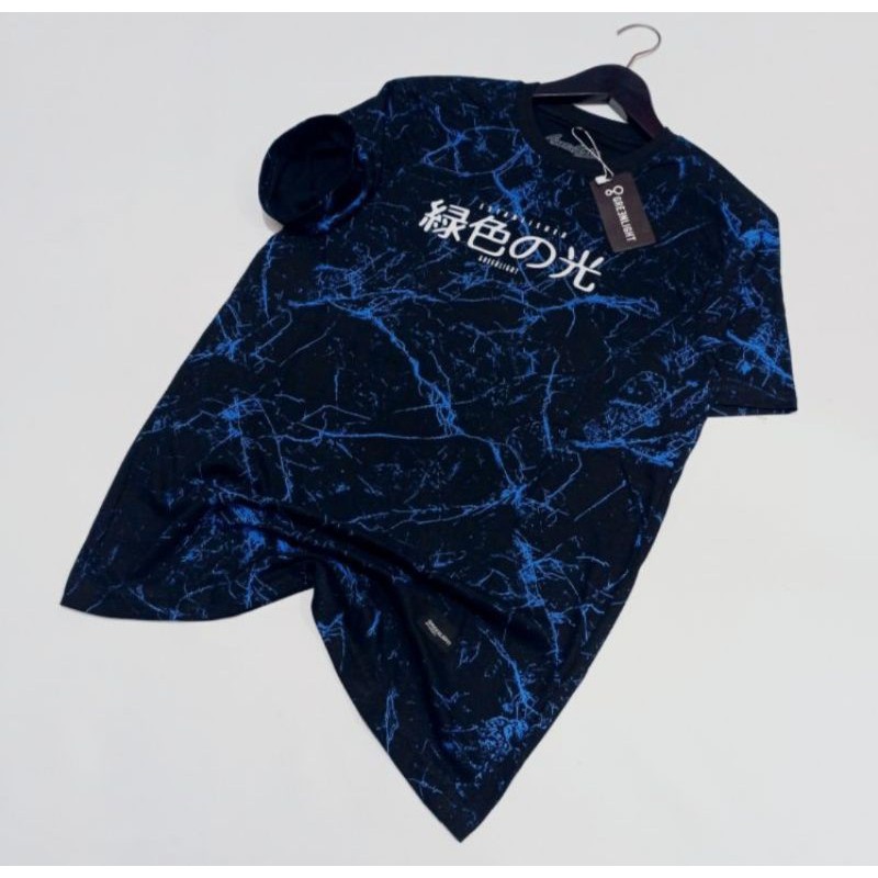 KAOS DISTRO KAOS GREENLIGHT KAOS PRIA WANITA KAOS BM ORI1 BAYAR DITEMPAT(COD)