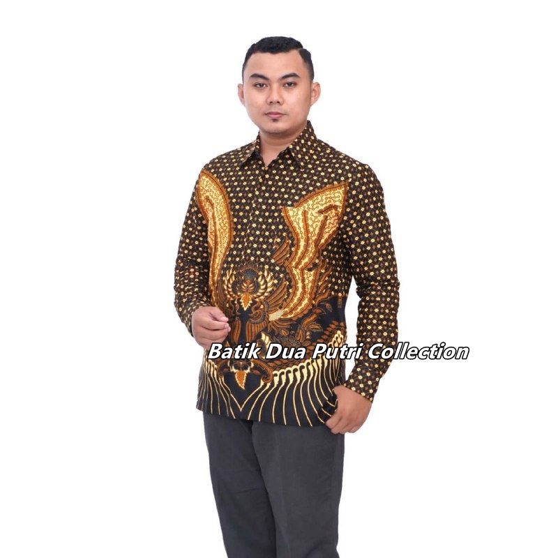 Couple Batik Wanita Atasan Blouse Batik Modern