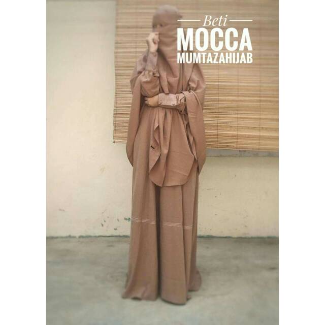 BETI KLOK MOCA by MUMTAZA HIJAB