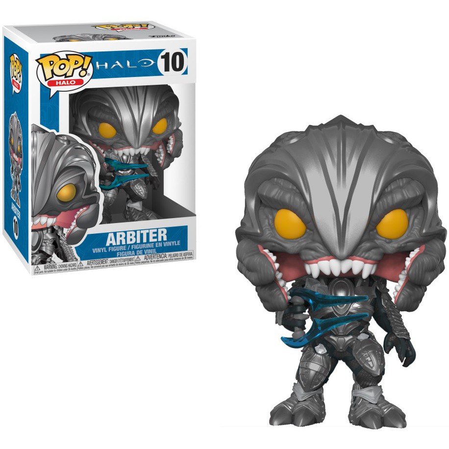 

Funko Pop Games Halo - Arbiter