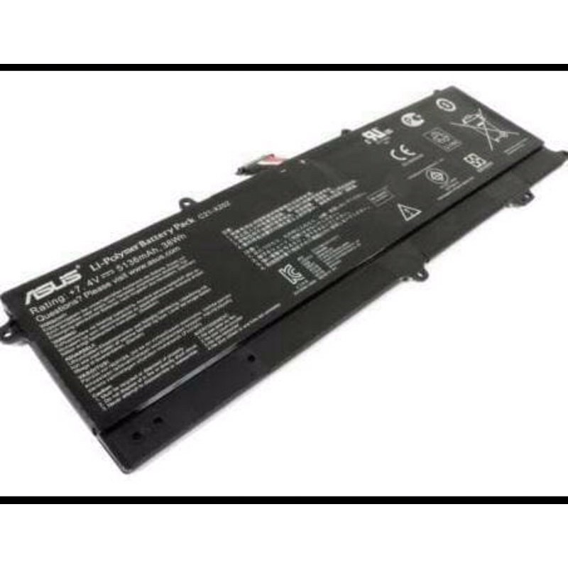 Baterai ASUS VivoBook S200 S200E X202E X201E S200E S200L X202 X201 Q200E C21-X202