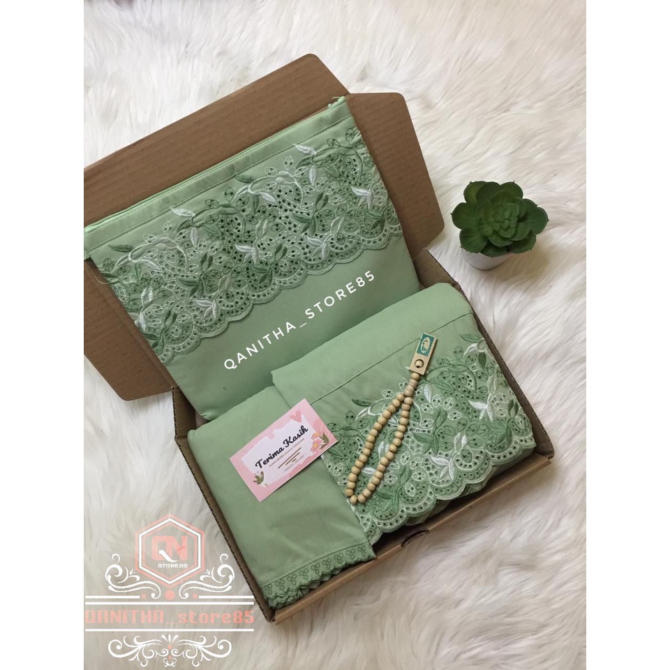 Hampers Mukena Dewasa Siti Khadijah Pastelena