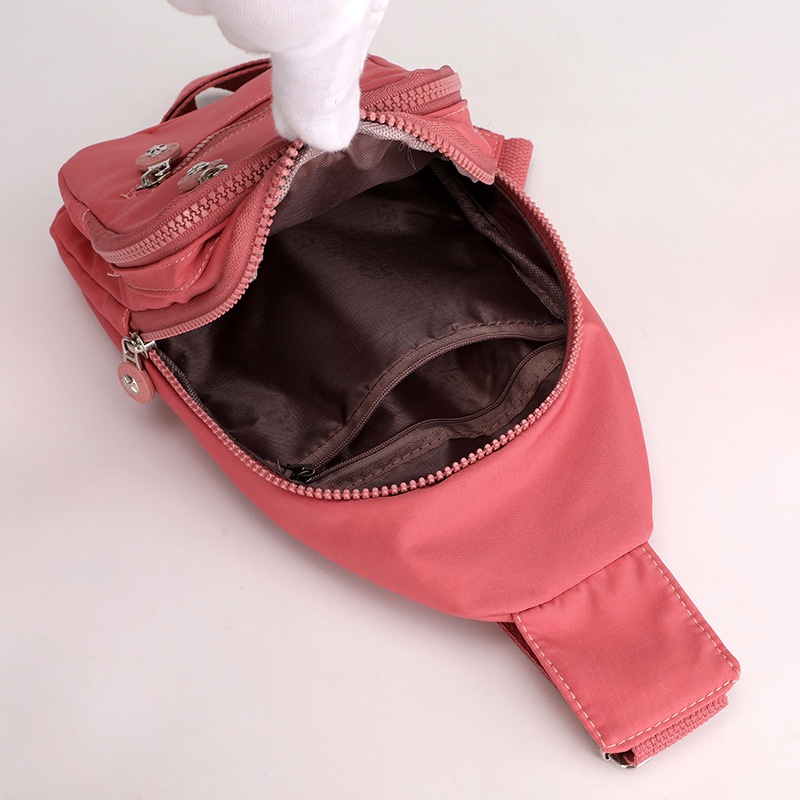 TAS SELEMPANG WANITA ANTI AIR PINK OREGON TA527P3 WAIST BAG CEWEK SLINGBAG DADA PUNGGUNG BAHU REMAJA KEKINIAN MURAH FASHION KOREA PREMIUM BATAM BRANDED SIMPLE CASUAL