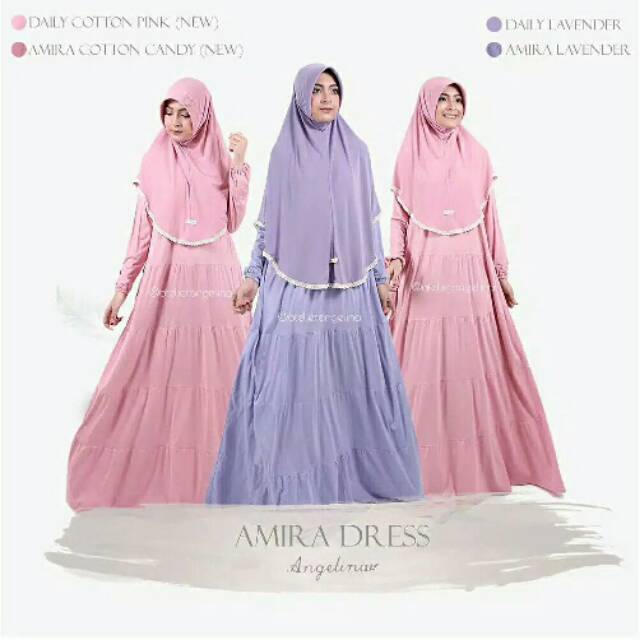 Amira dress Angelina atelier broken white size M