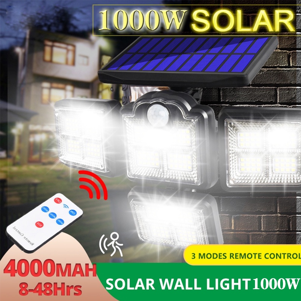 Anbolt 198LED lampu tenaga surya Lampu Solar Light Lampu Panel Surya tenaga Outdoor tempat lilin putih