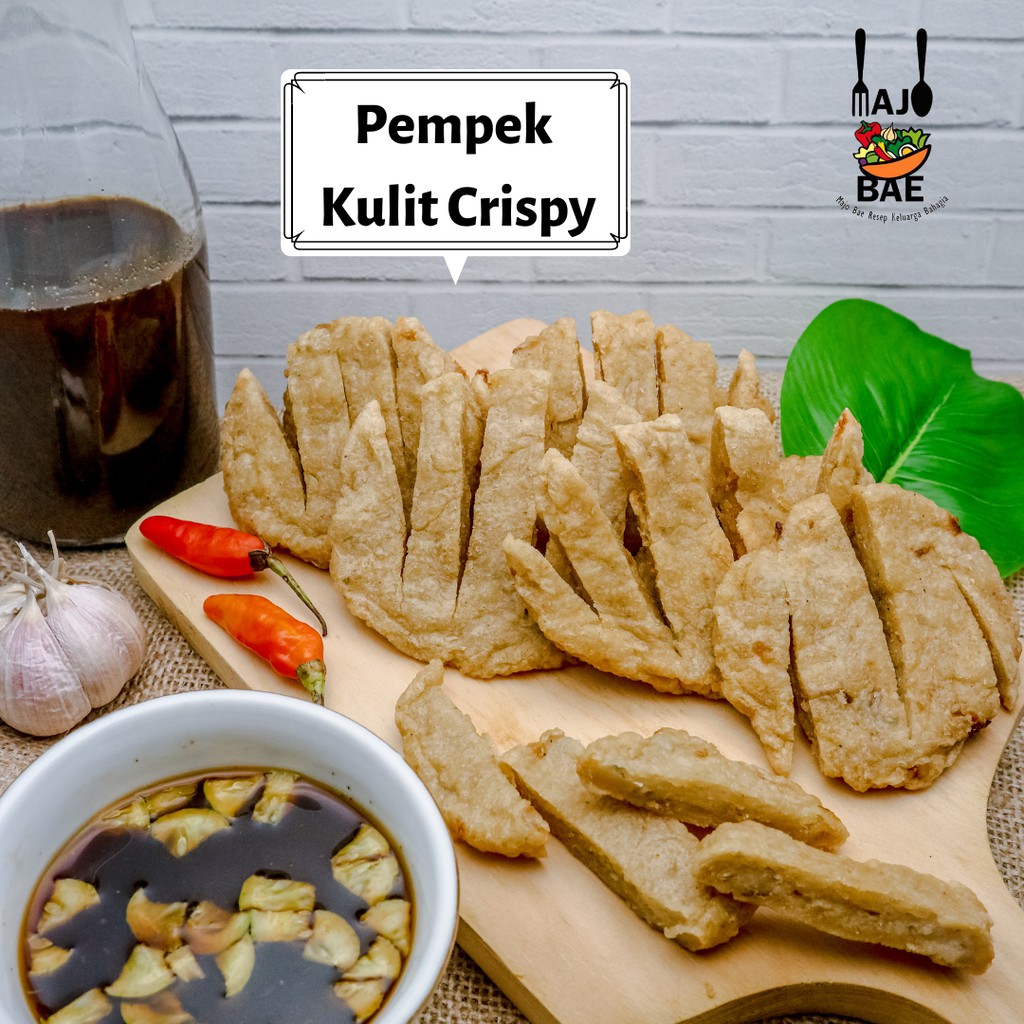 

PEMPEK KULIT | PEMPEK KULIT IKAN TENGGIRI | PEMPEK PALEMBANG | PEMPEK IKAN | PEMPEK CRISPY MAJOBAE