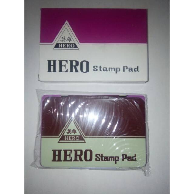 

Stamp pad / bantalan stempel