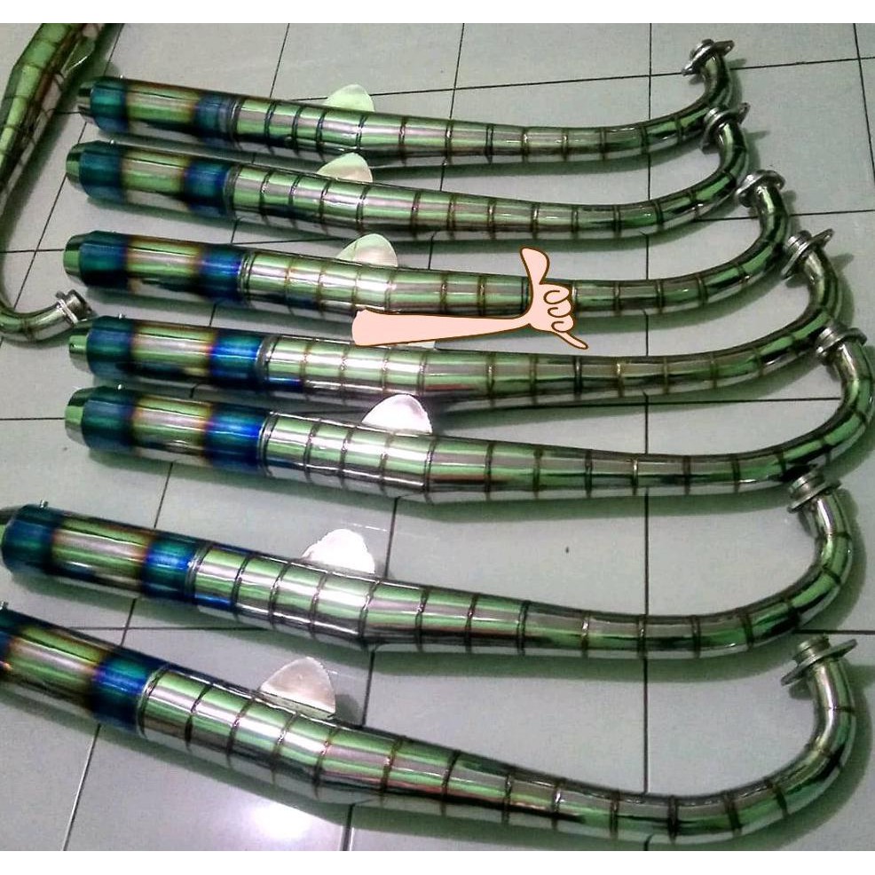 Baru Knalpot Purbalingga Rx King Standart Racing Promo